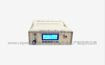 ED0501F型SF6智能微水测量仪(图1)