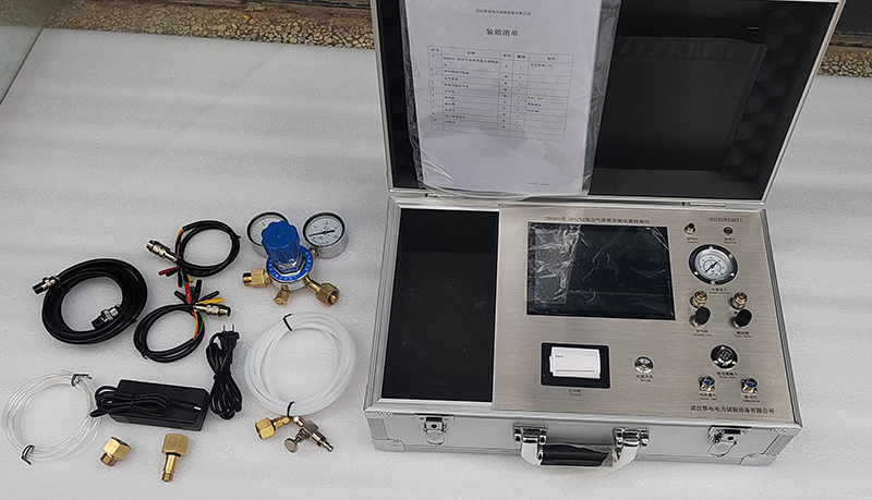 SF6气体密度继电器的检验(图1) SF6气体密度继电器的检验(图1)