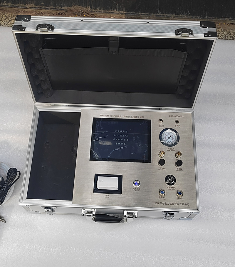 SF6气体密度继电器的检验(图2) SF6气体密度继电器的检验(图2)