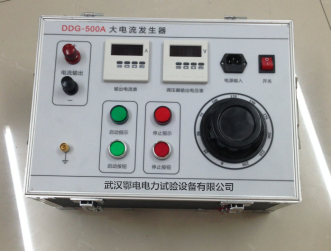 全自动温升大电流发生器系统说明(图1) 全自动温升大电流发生器系统说明(图1)