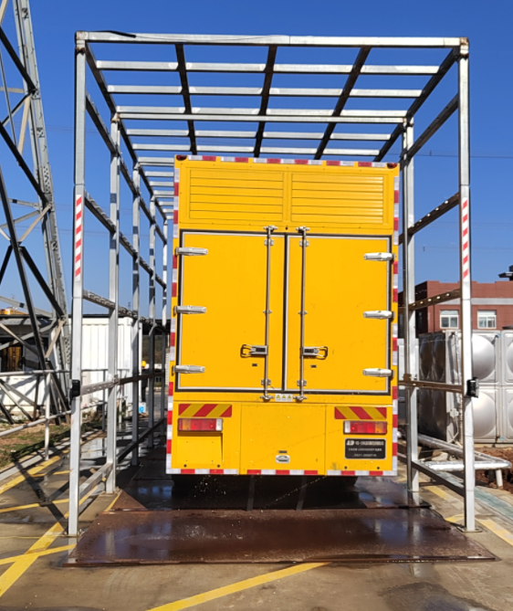 汽车淋雨试验房：全方位模拟恶劣天气，严苛检验车辆防水性能