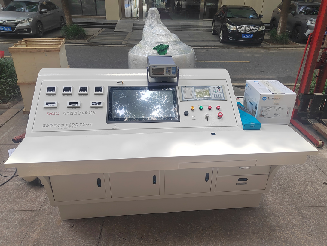 电抗器综合测试台试验项目操作指南(图1) 电抗器综合测试台试验项目操作指南(图1)