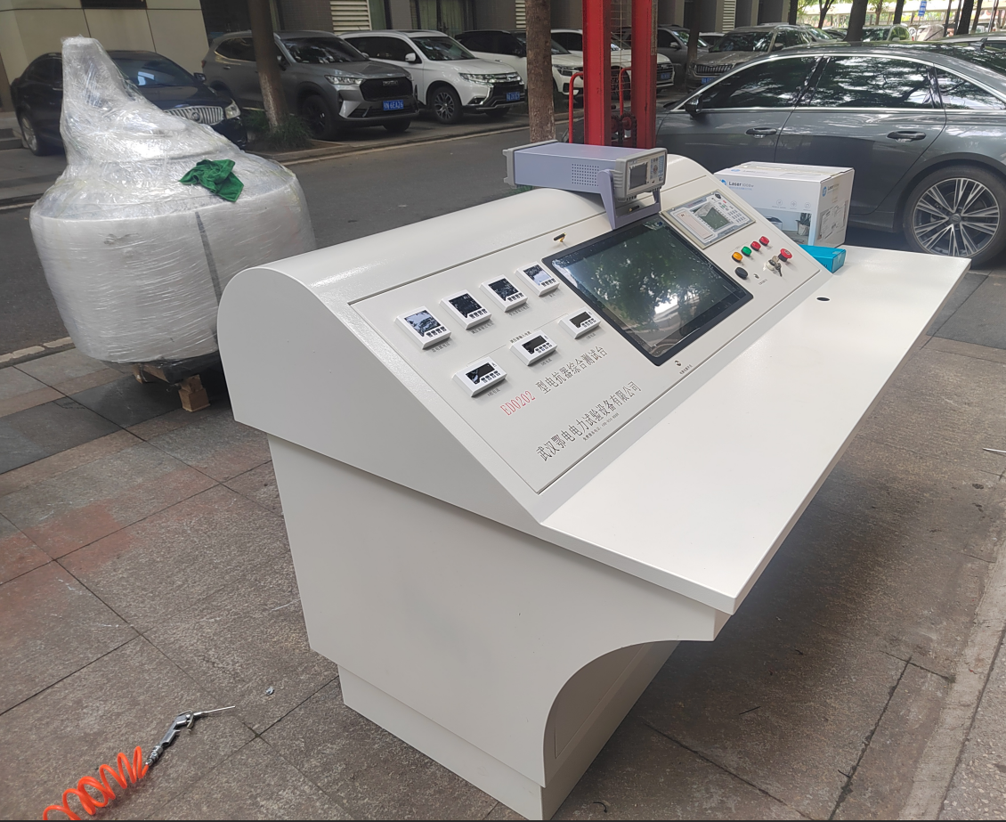 电抗器综合测试台试验项目操作指南(图2) 电抗器综合测试台试验项目操作指南(图2)