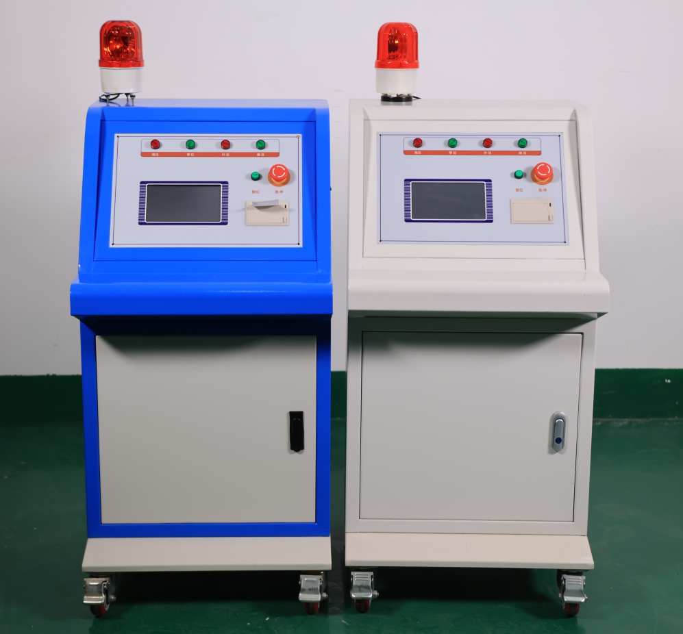 试验变压器全自动操作台产品详解