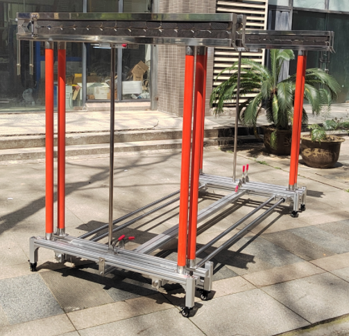 无线遥控电动验电器试验支架及试验装置详解