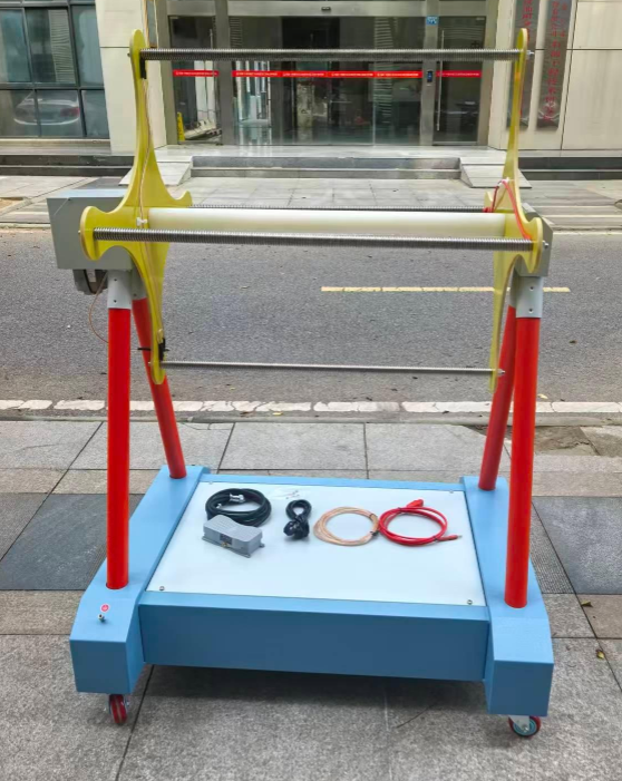 绝缘绳耐压装置(图1) 绝缘绳耐压装置(图1)