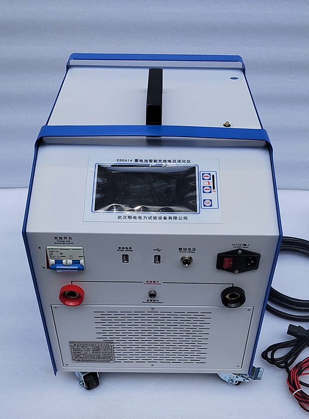 蓄电池充放电测试仪功能特点