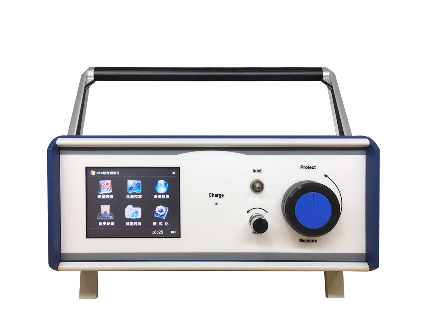 SF6气体综合测试仪说明书