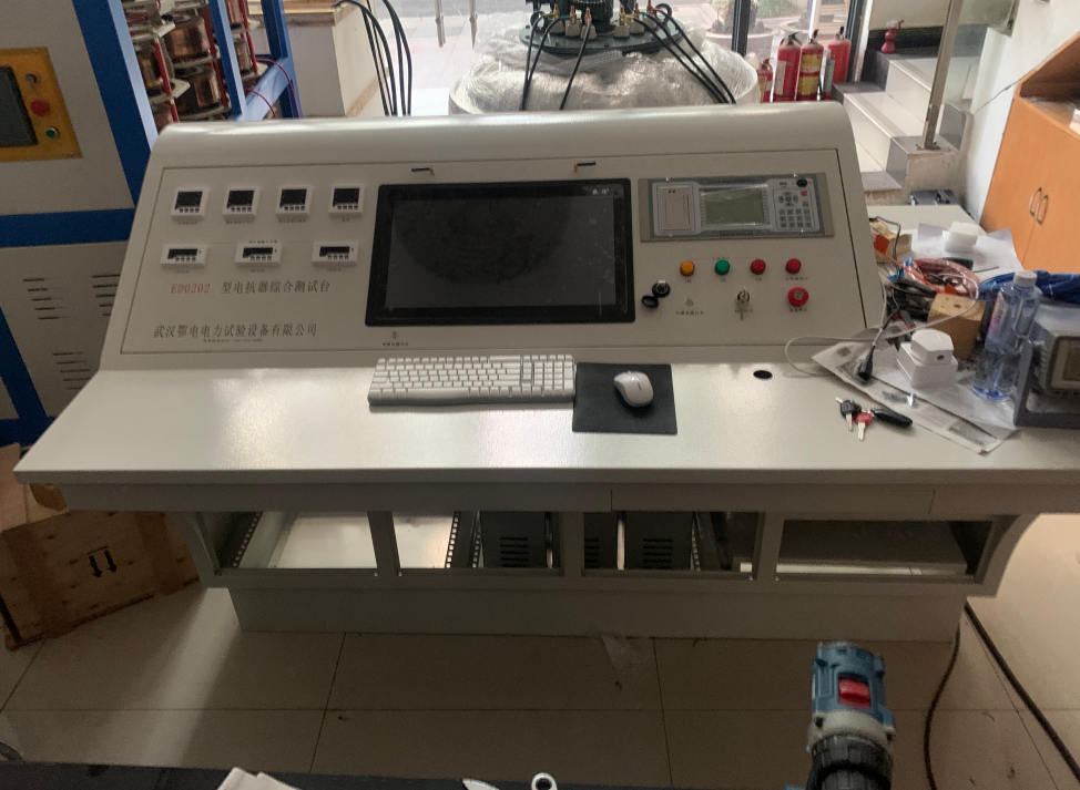 电抗器综合测试台试验项目说明